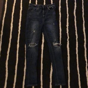 American eagle skinny highest rise jeans